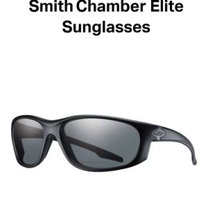 Smith Optics tactical Chamber elite black ANSI Z87.1